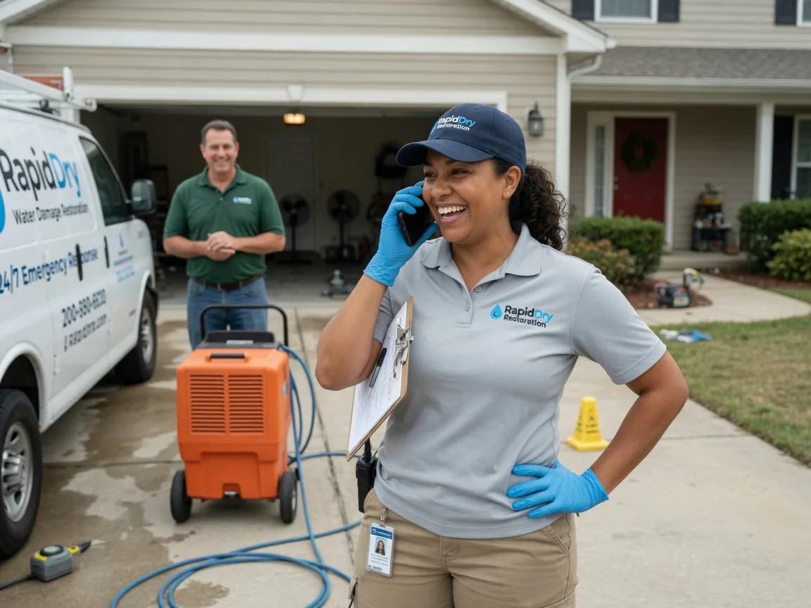 Water Damage Restoration Friendswood, TX FAQs
